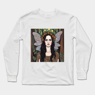 Eva Green as a fairy in the woods Long Sleeve T-Shirt